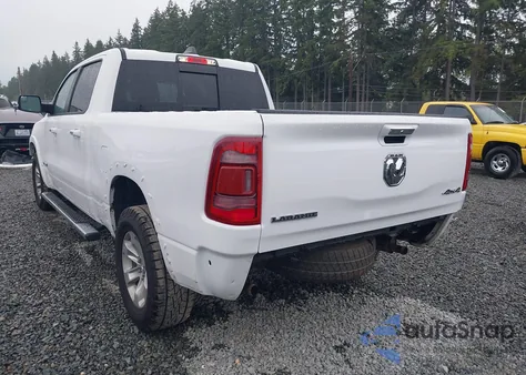 2021 Ram 1500 Laramie 4X4 6'4 Box from USA, damaged, VIN 1C6SRFRT5MN522184